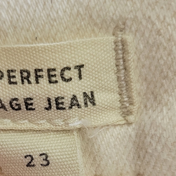 Madewell Womens The Perfect Vintage Jean in Vintage Canvas Size 23 - Picture 13 of 17
